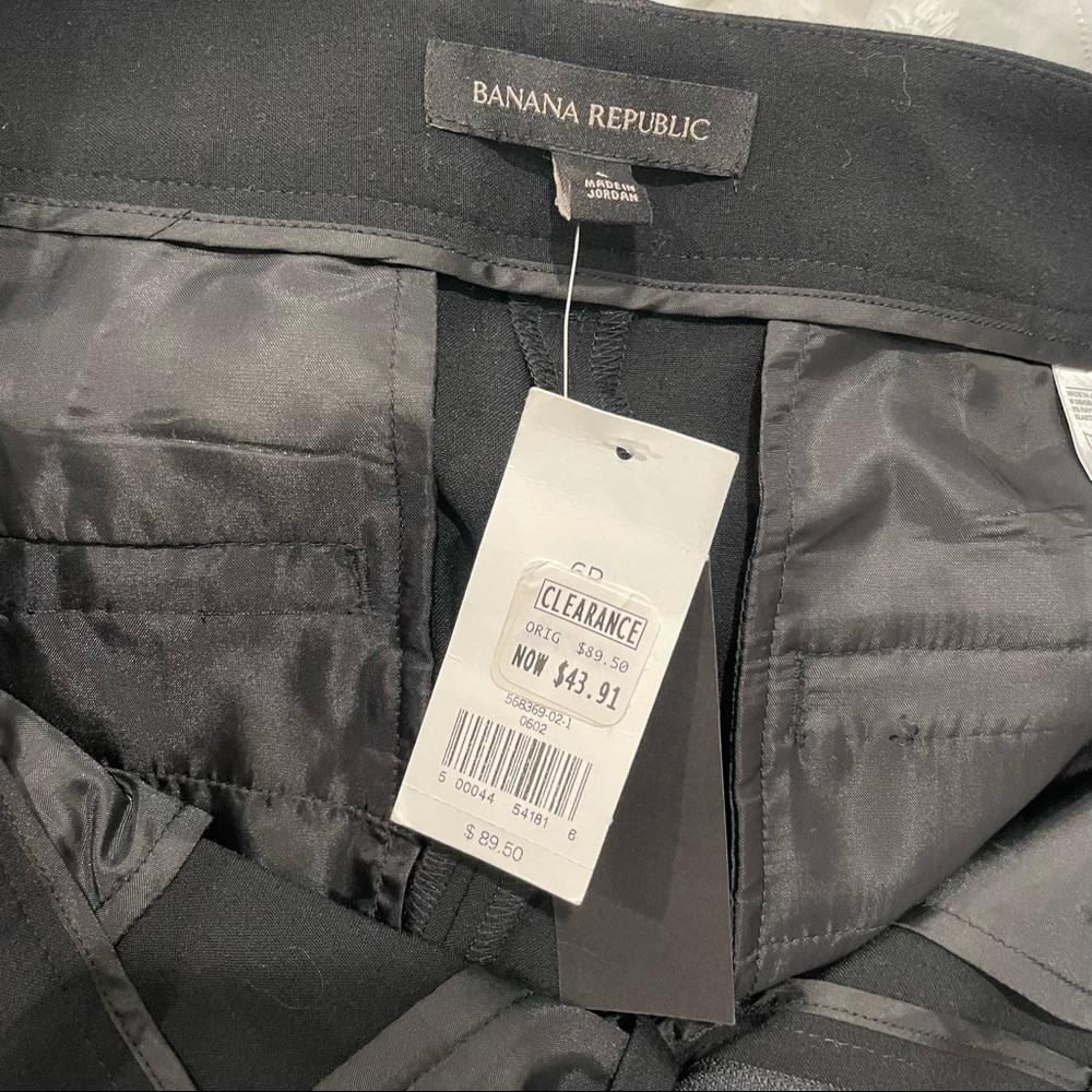 Banana Republic High-Rise Tapered Cropped Pant